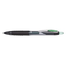 Długopis żelowy Uni SIGNO zielony 4902778308691 zielony 0,4mm (UMN-207E)